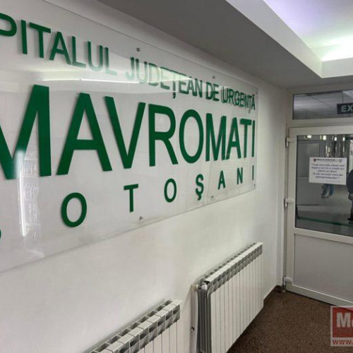 Spitalul Județean „Mavromati” Botoșani, realizări de 90% în primele luni ale anului 2025