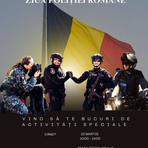 Politia Romana sărbătorește 203 ani de la înființare
