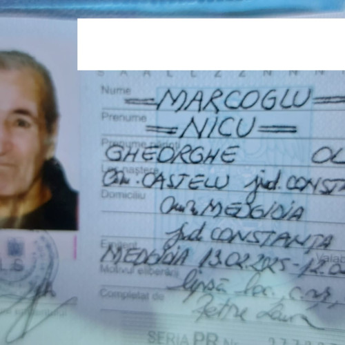 O femeie caută familia unui bătrân găsit pe străzi