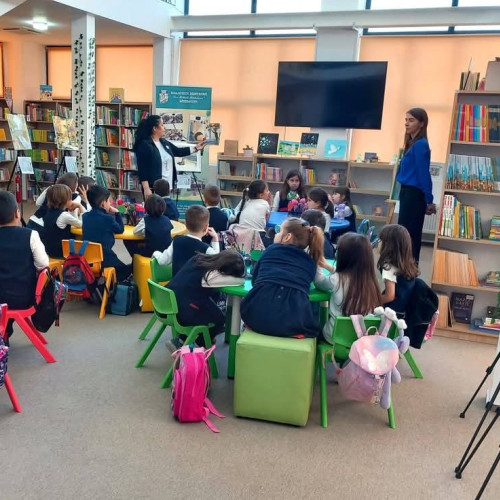 Aventură de neuitat la Biblioteca Județeană Dâmbovița