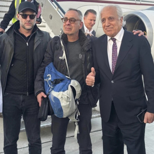 American eliberat din detenția talibanilor după doi ani