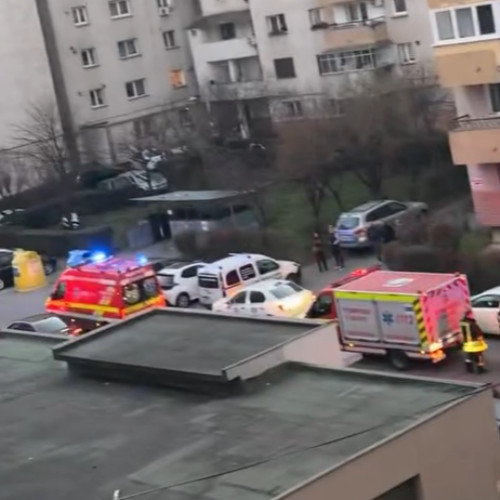 Accident rutier pe strada Nasaud din Cluj-Napoca