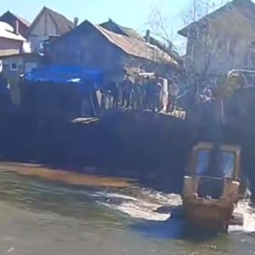 Demolarea construcțiilor de pe malul Someșului la Florești, o acțiune mult așteptată