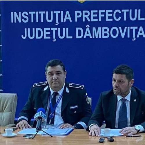 Activitatea Serviciului Public Comunitar pentru Permise de Conducere și Înmatriculări în Dâmbovița pentru 2024