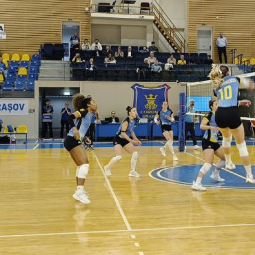Vicecampioana Corona Brașov avansează în competiție