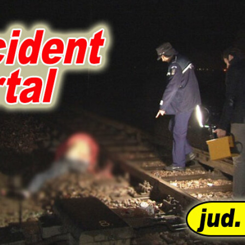 Accident fatal pe calea ferată Buzău - Nehoiașu