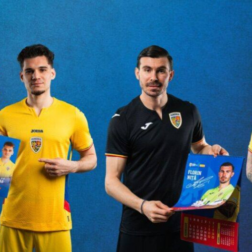 Federația Română de Fotbal lansează o nouă colecție de produse pentru suporteri