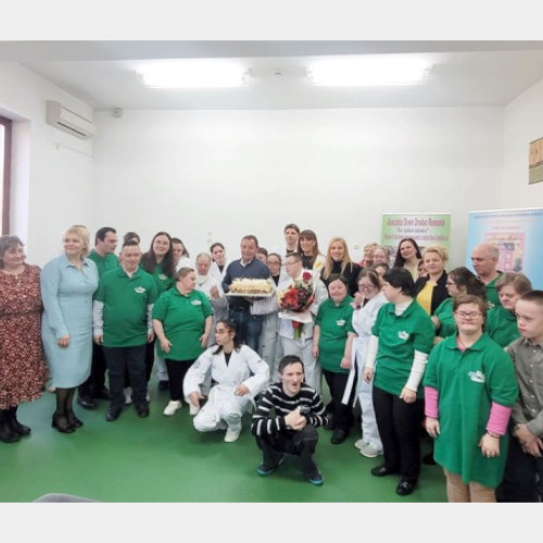 Ziua Mondială a persoanelor cu sindrom Down sărbătorită la Oradea