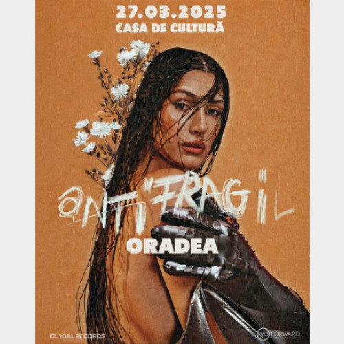 Alina Eremia va concerta la Oradea