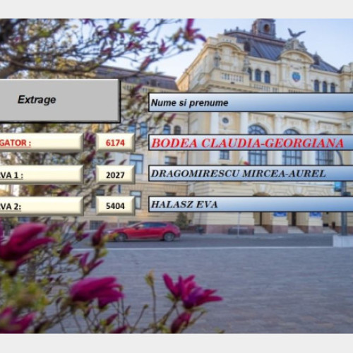 Tombola organizată de Primăria Oradea are un nou câștigător