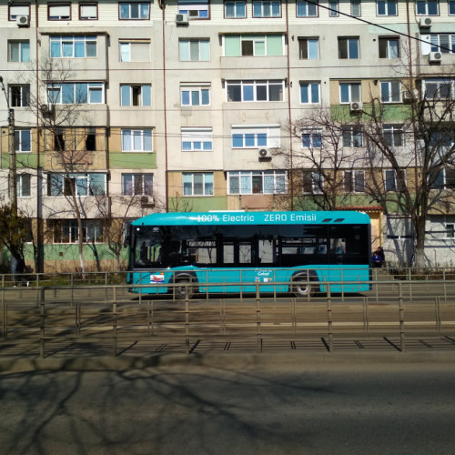 Galatenii cer reintroducerea traseului de autobuz 29