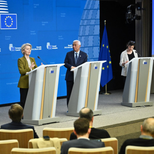 Uniunea Europeană continuă sprijinul pentru Ucraina, fără fonduri imediate