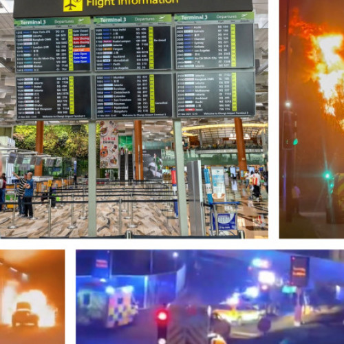 Aeroportul Heathrow din Londra închis din cauza unui incendiu puternic