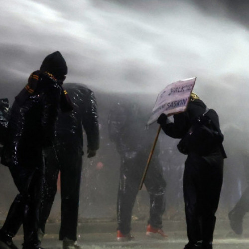 Proteste în Istanbul după arestarea primarului Ekrem Imamoglu