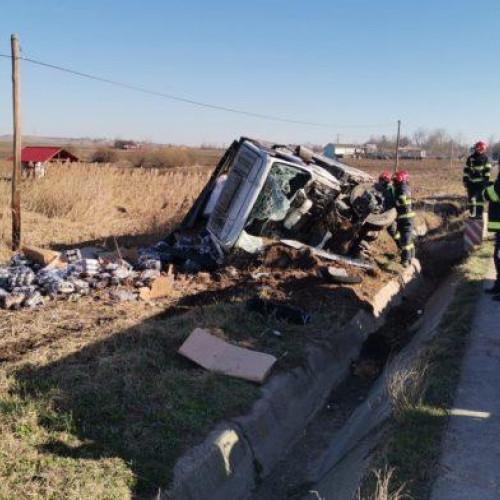 Accident rutier la Vorona: un bărbat rănit