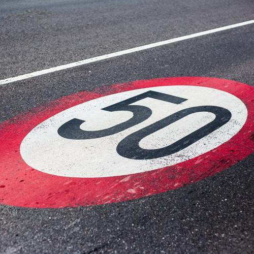 Clujean îngrijorat de viteza excesivă pe strada Dunării