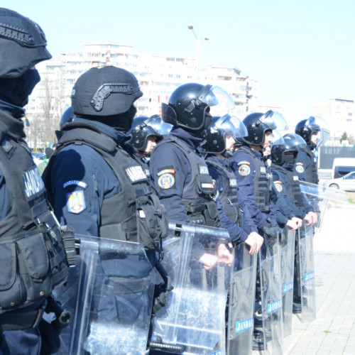 Jandarmeria Galați și firmele de pază își întăresc colaborarea pentru siguranța evenimentelor sportive