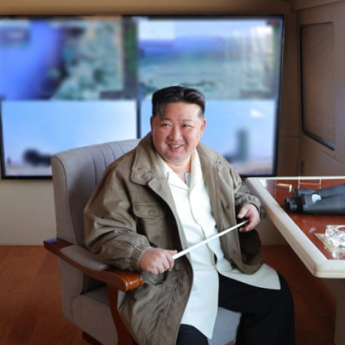 Coreea de Nord a testat o rachetă antiaeriană sub supravegherea lui Kim Jong Un