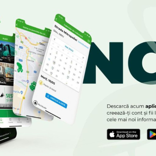 Noutăți despre serviciile de salubritate din Bacău și Sibiu prin aplicația SOMA
