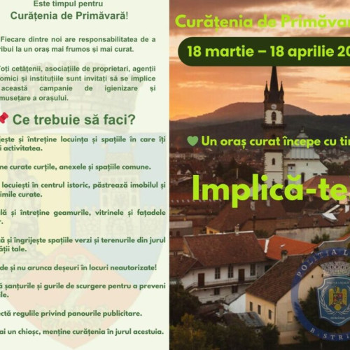 Verificări ale Poliției Locale pentru un oraș curat