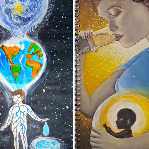 Concursul "Apa este Viață 2025" a adus aprecierea tinerelor talente