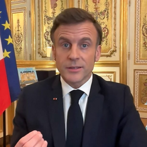 Emmanuel Macron caută alternative pentru trupe de menținere a păcii în Ucraina