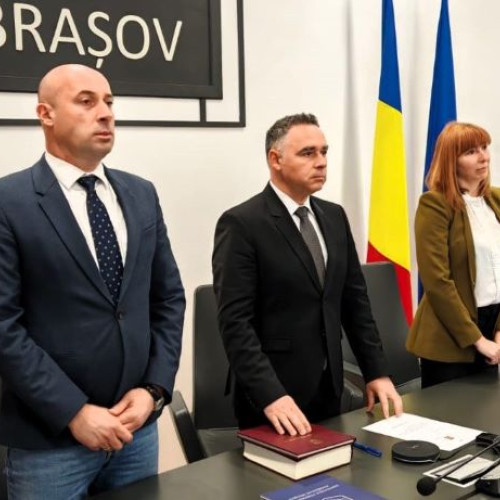 Lucian-Victor Mija, noul subprefect al județului Brașov