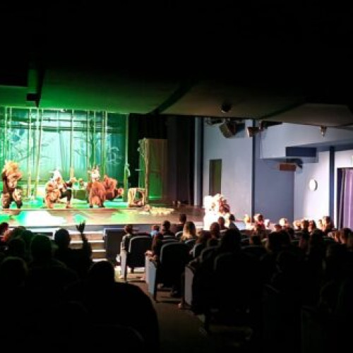 Un spectacol de teatru pentru 130 de copii din Cernica și Clinceni