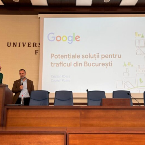 Nicușor Dan se întâlnește cu Google pentru transformarea digitală a traficului din București