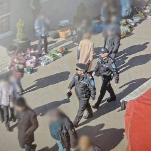 Controale în piețele din Botoșani pentru combaterea comerțului ilegal