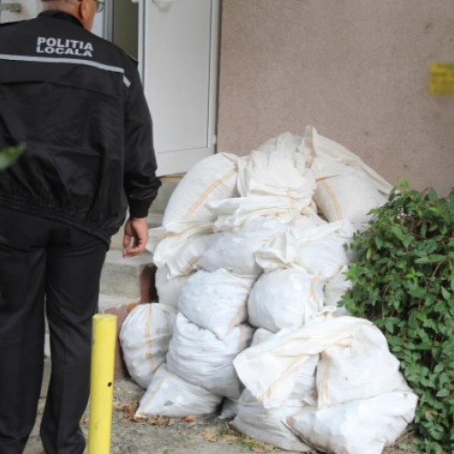 Campanie de colectare a deșeurilor voluminoase în Botoșani