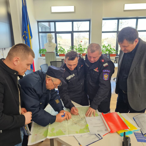 Exercitiu de Urgență la Primăria Flămânzi