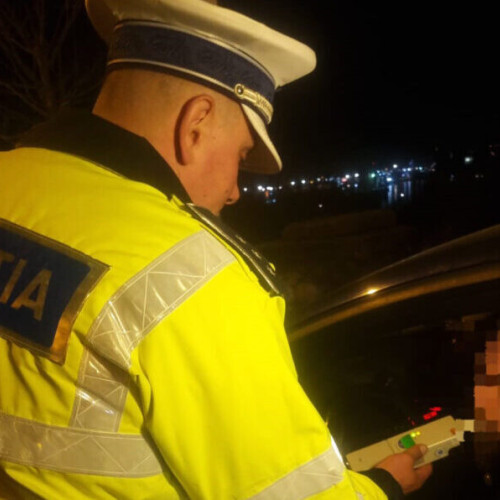 Acțiune de verificare a șoferilor, 21 de sancțiuni aplicate