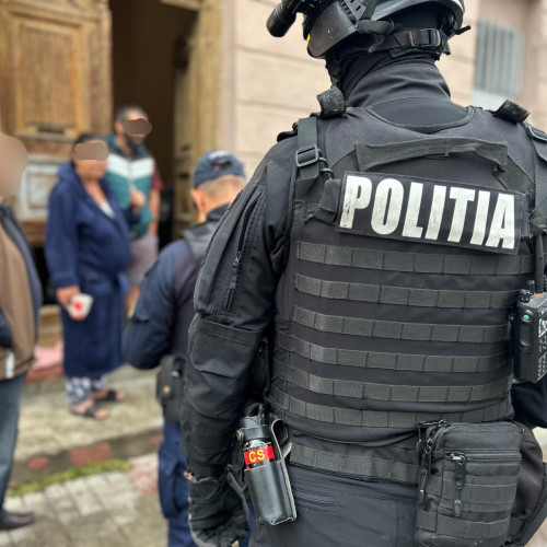 Protest al romilor din Botoșani împotriva evacuărilor