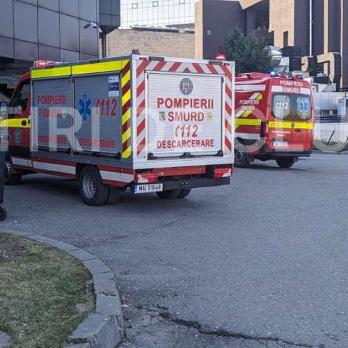 Tragedie la un centru comercial din Cluj-Napoca