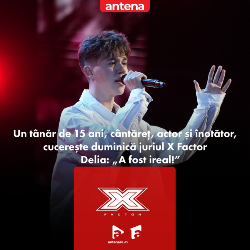 Galatenii îl susțin pe George Constantinescu la "X Factor"