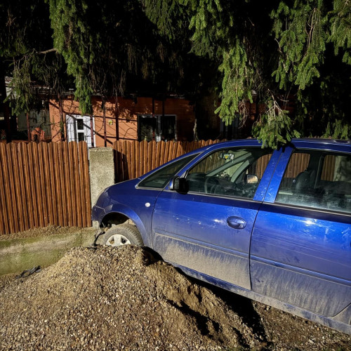 Accident rutier la Ion Creangă