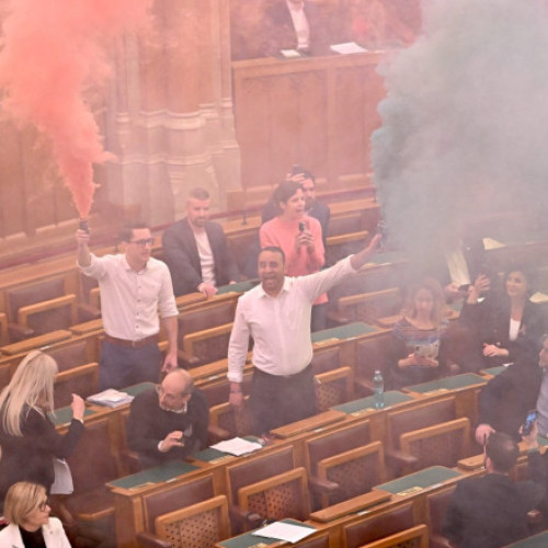 Şase deputaţi maghiari, interzişi în parlament timp de două luni