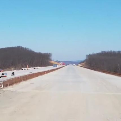 Progresele lucrărilor la Autostrada Transilvaniei