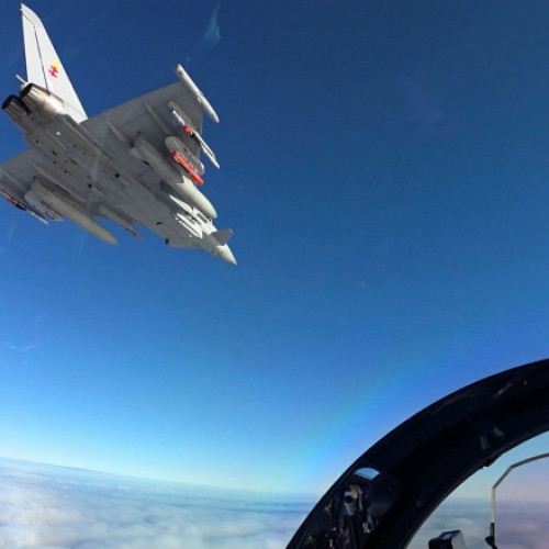 Posibila acoperire aeriană britanică în Ucraina