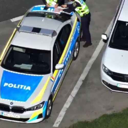 Razie pe autostrada A1 Deva-Nadlac pentru siguranța rutieră