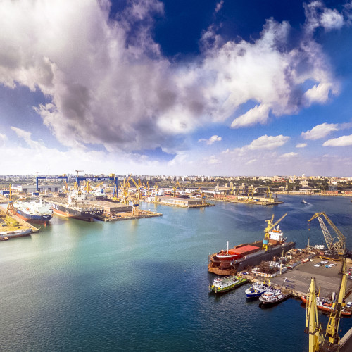 Proiect mare pentru Portul Constanța: Instalare tehnologie de alimentare cu energie