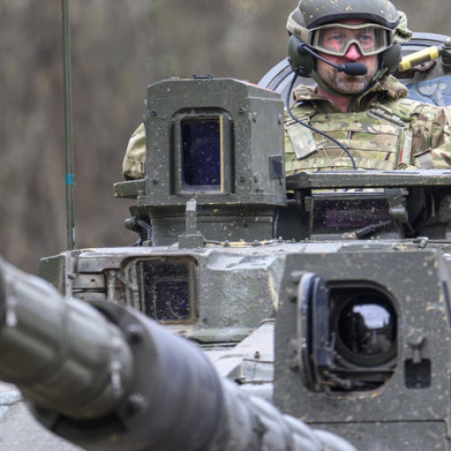 Vizita Prințului William în Estonia, un semnal de suport pentru NATO