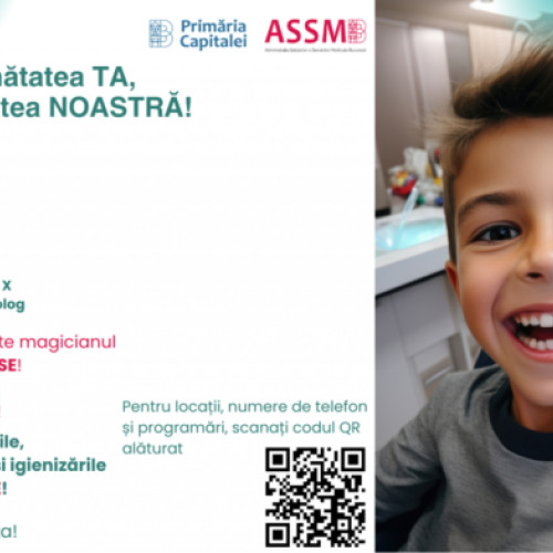Campania "Luna Sănătății Orale" pentru educația copiilor