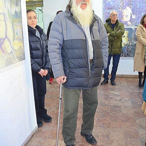 Vernisajul expoziției "Emoția maternității" la Galeria Alfa Arad