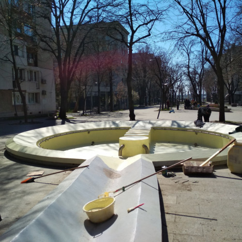 Speranțe pentru curățenia fântânilor arteziene din centrul orașului
