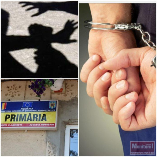 Condamnare pentru ultraj în comuna Vlasinesti