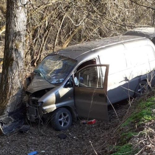 Accident grav în Fizeșu Gherlii: Două persoane transportate la spital