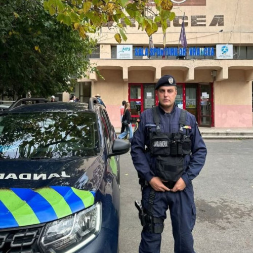 Jandarmii și Poliția vor asigura ordinea publică în Vrancea în perioada 22-23 martie