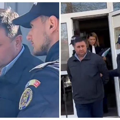 Profesor arestat pentru hărțuire sexuală la Huedin